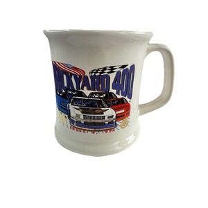 Vtg 1994 Brickyard 400 Indianapolis Motor Speedway Inaugural Race Coffee Cup